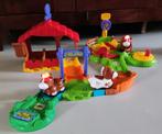 VTech Zoef Zoef manege met 3 paardjes., Ophalen of Verzenden, Zo goed als nieuw, Bouwen, Met geluid