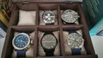 Stylish Watch Collection – Nautica, Diesel, Sieraden, Tassen en Uiterlijk, Horloges | Heren, Ophalen of Verzenden, Zo goed als nieuw