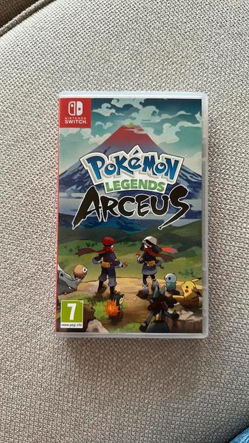 Pokémon Legends: Arceus beschikbaar voor biedingen