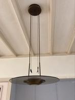 Vintage hanglamp dimbaar, Huis en Inrichting, Lampen | Hanglampen, Ophalen, Zo goed als nieuw, Minder dan 50 cm