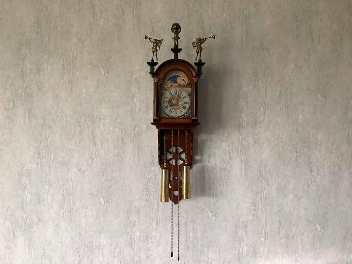 Mooie klok type ‘schippertje’, Antiek en Kunst, Antiek | Klokken, Ophalen of Verzenden