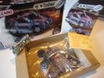 Doos Meccano met 2 modellen auto ZGAN + orig stickervellen, Kinderen en Baby's, Speelgoed | Educatief en Creatief, Ophalen of Verzenden