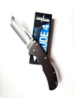 Cold Steel Code 4 Tanto - Zakmes, Ophalen of Verzenden, Nieuw
