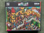 Welles Festival Bacchus Puzzel 1000 stukjes, Ophalen of Verzenden, 500 t/m 1500 stukjes, Zo goed als nieuw, Legpuzzel