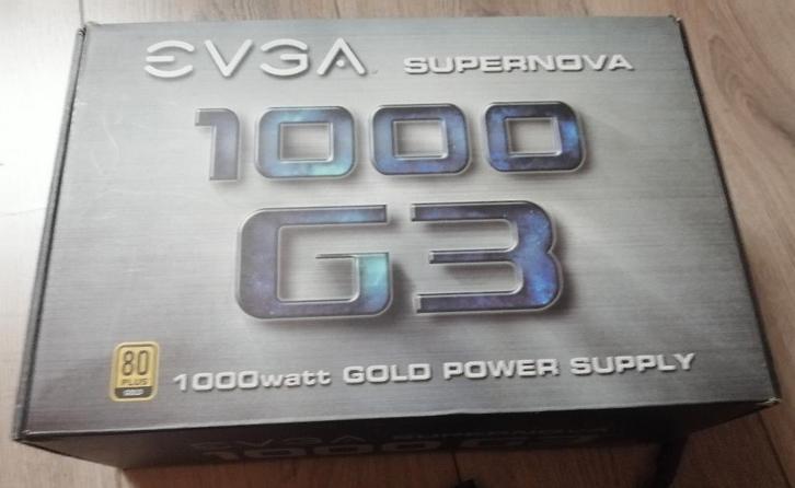 Splinternieuwe EVGA 1000 watt voeding, Computers en Software, Interne voedingen, Nieuw, Ophalen of Verzenden