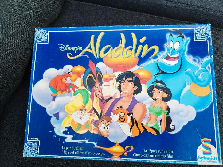 Walt Disney's Aladdin spel, Verzamelen, Disney, Gebruikt, Overige typen, Overige figuren, Ophalen of Verzenden