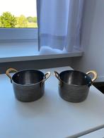 Nicolas Vahé pannetjes., Huis en Inrichting, Ophalen, Zo goed als nieuw, Overige materialen, Pot, Bus of Blik