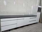Te koop  complete keuken, Huis en Inrichting, Ophalen, Gebruikt, Wit, Greeploos
