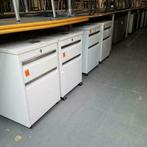 Diverse professionele stalen bureau laden kasten ladeblokken, Gebruikt, 5 laden of meer, Ophalen of Verzenden, Minder dan 100 cm