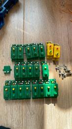 Trix schakelaars  21 stuks, Hobby en Vrije tijd, Modeltreinen | H0, Verzenden, Gebruikt, Gelijkstroom, Trix