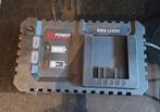 FERM Snel lader voor 20 Volt accu's AX- & FX-Power, Ophalen of Verzenden