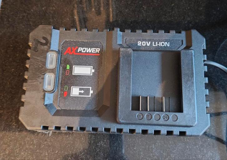 FERM Snel lader voor 20 Volt accu's AX- & FX-Power, Hobby en Vrije tijd, Elektronica-componenten, Ophalen of Verzenden