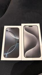 Iphone doos leeg 16pro, IPhone 16 Pro, 128 GB, Wit, Ophalen of Verzenden