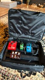 Pedaltrain Classic Jr - met diverse pedalen, Ophalen, Zo goed als nieuw