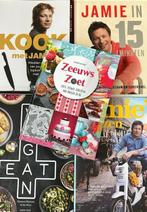 Kookboeken div Jamie Oliver, Eat Vegan, Zeeuws Zoet, Boeken, Kookboeken, Ophalen of Verzenden, Zo goed als nieuw