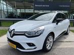 Renault Clio Estate 0.9 TCe Limited / Keyless / Armsteun / A, Voorwielaandrijving, 580 kg, Wit, Origineel Nederlands