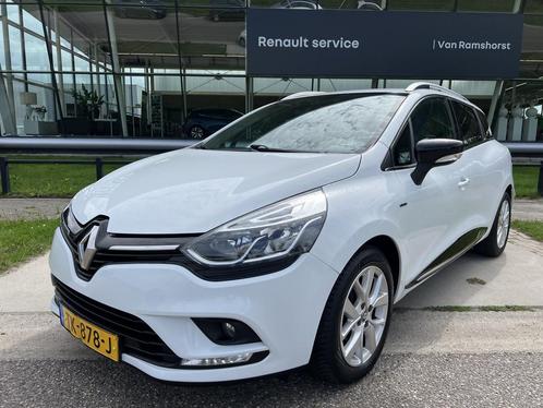 Renault Clio Estate 0.9 TCe Limited / Keyless / Armsteun / A, Auto's, Renault, Bedrijf, Te koop, Clio, ABS, Airbags, Airconditioning