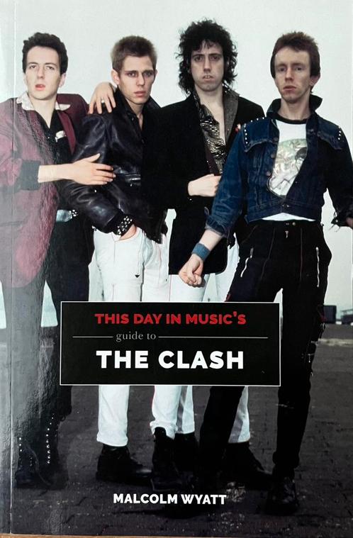 The Clash - This Day In Music’s Guide (English) INCL.VERZEND, Boeken, Muziek, Ophalen of Verzenden