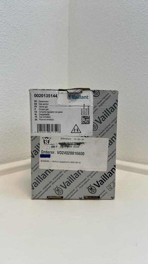 Vaillant Gasgedeelte 0020135144, Doe-het-zelf en Verbouw, Verwarming en Radiatoren, Nieuw, Cv-ketel of Combi-ketel, 800 watt of meer