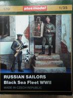 PlusModel, Russian sailors WW II, resin/pe 1/35, Ophalen of Verzenden, Nieuw, 1:35 tot 1:50, Figuur of Figuren