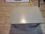 Salon tafel grijs afhalen in halsteren, Gebruikt, Minder dan 50 cm, Rechthoekig, 50 tot 100 cm