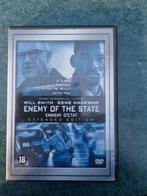Dvd Enemy of the State met Will Smith en Gene Hackman, Vanaf 16 jaar, Ophalen of Verzenden, Zo goed als nieuw, Actiethriller