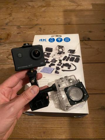 Nikkei Extreme X6s Actioncam 4K + 64gb kaart beschikbaar voor biedingen