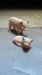 Twee decoratieve varkens,, Huis en Inrichting, Woonaccessoires | Overige, Ophalen of Verzenden
