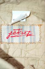 JET SET, JETSET vintage overhemd, shirt, zand, Mt. XL, Jet Set, Halswijdte 43/44 (XL), Zo goed als nieuw, Verzenden