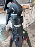 Manfrotto 058B Professionele Driepoot Statief, Gebruikt, 175 cm of meer, Met balhoofd, Ophalen of Verzenden