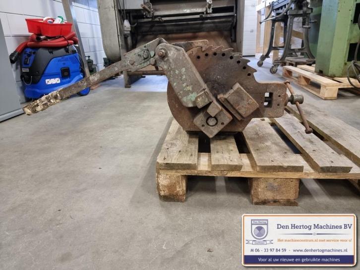 Strippenbuiger 80x8mm buigmachine stafmateriaal strippen, Doe-het-zelf en Verbouw, Gereedschap | Handgereedschap, Gebruikt, Ophalen