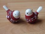 2 vogeltjes voor in de kerstboom, Ophalen, Gebruikt