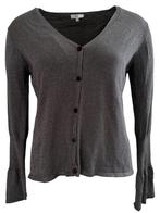 Noa Noa vest M, Maat 38/40 (M), Ophalen of Verzenden, Zo goed als nieuw, Grijs