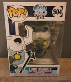 503 Ludo Avarius Disney Star VS Evil Funko Pop, Verzamelen, Ophalen of Verzenden, Zo goed als nieuw