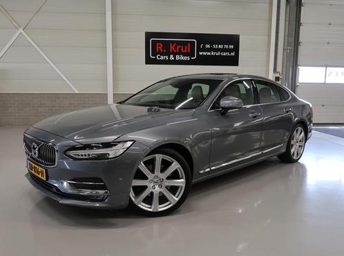 Volvo S90 2.0 D4 Inscription Polestar Glazen Schuif/kantelda, Auto's, Volvo, Bedrijf, Te koop, S90, ABS, Achteruitrijcamera, Adaptive Cruise Control