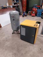 Kaeser SX3 Schroefcompressor + Luchtketel, 100 liter of meer, Ophalen, Gebruikt