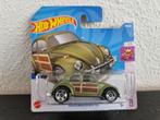 Hot Wheels Volkswagen Beetle Kever groen HotWheels, Hobby en Vrije tijd, Modelauto's | Overige schalen, Nieuw, Auto, Verzenden