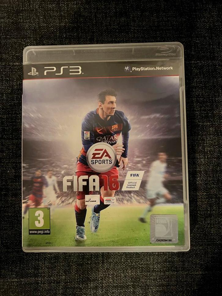 FIFA 16 - PS3, Spelcomputers en Games, Games | Pc, Gebruikt, Sport, 1 speler, Vanaf 3 jaar, Eén computer, Ophalen of Verzenden