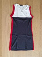 Tommy hilfiger jurk, Ophalen, Blauw, Maat 42/44 (L), Nieuw