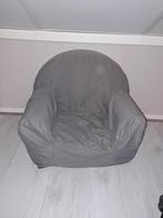 Grijze kinderfauteuil, Ophalen of Verzenden