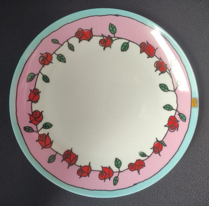 Babette servies, groot bord 5, Huis en Inrichting, Keuken | Servies, Zo goed als nieuw, Bord(en), Overige stijlen, Porselein, Ophalen of Verzenden