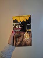 Nieuw Garnier Olia 7.0 Middenblond Haarverf, Ophalen of Verzenden, Nieuw, Overige typen