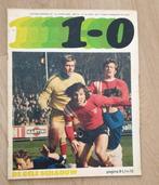 1-0 magazine (voorloper VI) nummer 16 1971 incl. fotogalerij, Ophalen, Zo goed als nieuw, Feyenoord, Boek of Tijdschrift
