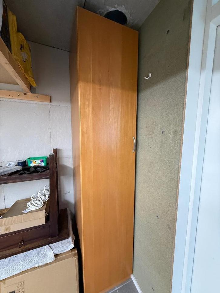 IKEA PAX Kast enkel met deur | GRATIS AFHALEN, Huis en Inrichting, Kasten | Kledingkasten, Gebruikt, 200 cm of meer, 50 tot 100 cm