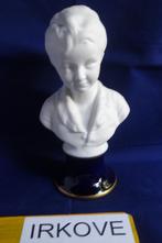 BUSTE JONGEN en MEISJE * LIMOGES PORSELEIN * Biscuit *, Verzenden, Zo goed als nieuw, Porselein, Beeldje(s)
