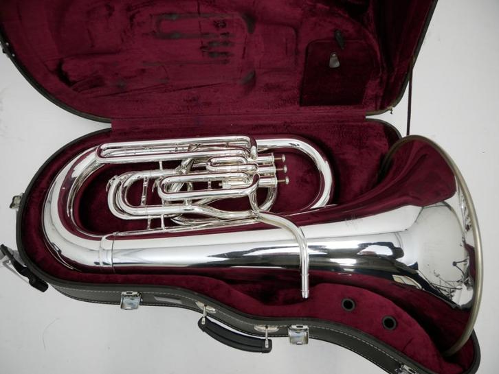 Uw Bas of Euphonium Verkopen? Zorgeloos via Van der Glas BV, Muziek en Instrumenten, Blaasinstrumenten | Tuba's, Gebruikt, Euphonium of Tenortuba