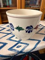 Boerenbont  grote bloempot maat 21, Ophalen, Rond, Binnen, Zo goed als nieuw