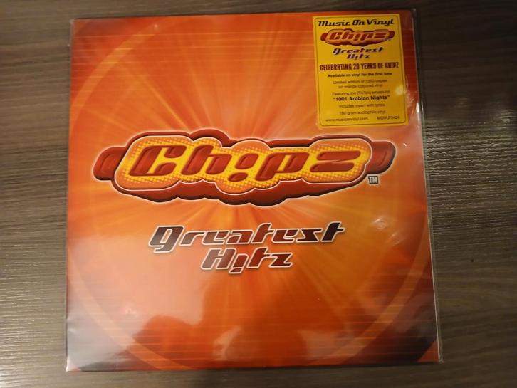 lp chipz greatest hitz oranje lp nieuw in verpakking, Cd's en Dvd's, Vinyl | Pop, Nieuw in verpakking, 2000 tot heden, 12 inch