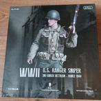 1/6 figuur ww2 U.S ranger, Verzenden, Nieuw
