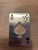 Holland Casino Flesopener Aas Schoppen, Ophalen of Verzenden, Nieuw
